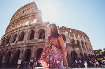 Rome private tour with personal photographer from Florence