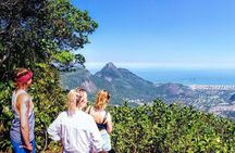 Private guided high level hiking in the Tijuca forest