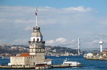 Cruise, Bus Tour and Cable Car to Golden Horn and Pierre Loti Hill