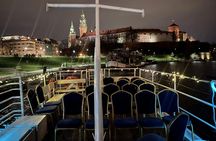Krakow at night 60-minutes boat tour