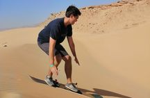 Sandboarding guided experience from Agadir