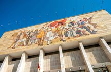 Tirana guided walking tour with castle and museums