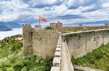 Ohrid guided tour with entrance to the castle from Tirana