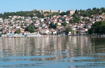 Ohrid guided tour with entrance to the castle from Tirana