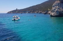 Full day boat trip in Alghero from Fertilia