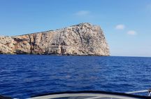 Full day boat trip in Alghero from Fertilia