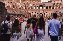 VIP Arena small group Colosseum tour with Palatine Hill & Roman Forum