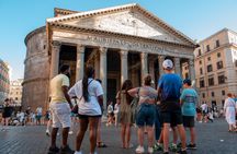 Walking tour of the marvels of Rome
