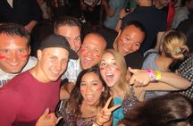 Pub crawl in Krakow