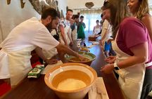 Sardinian pasta workshop and wine experience in an ancient village