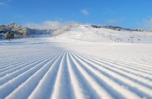Snow activities half-day tour in Takayama