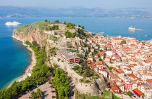 Nafplion walking tour with Acronafplia castle and Palamidi fortress