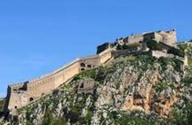 Nafplion walking tour with Acronafplia castle and Palamidi fortress