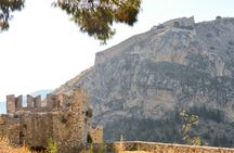 Nafplion walking tour with Acronafplia castle and Palamidi fortress