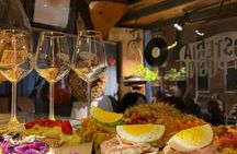 Guided tour to discover original Venetian cichetti and wines