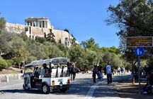3-hour complete Athens private e-tuk tuk tour