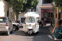 3-hour complete Athens private e-tuk tuk tour