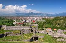 Guided tour of Shkoder, Rozafa Castle and Skadar Lake from Tirana