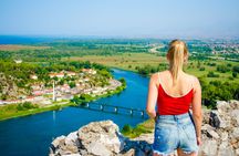 Guided tour of Shkoder, Rozafa Castle and Skadar Lake from Tirana