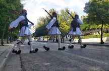 Athens private full-day tour on e-tuk tuk