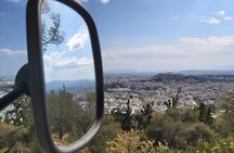 Athens private full-day tour on e-tuk tuk