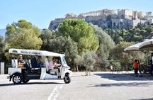 Athens private city afternoon or evening tour on e-tuk tuk