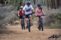Private mountain bike guided tour along Aruba's North shore