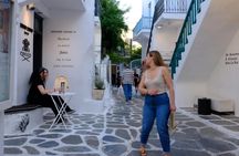 Guide Shopping and Walking Tour in Mykonos Town