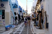 Guide Shopping and Walking Tour in Mykonos Town