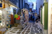 Guide Shopping and Walking Tour in Mykonos Town