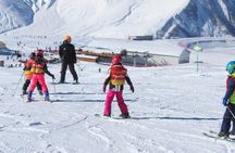 Gudauri ski tour from Tbilisi