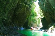 Martvili Canyon, Prometheus Cave and Kutaisi tour from Tbilisi