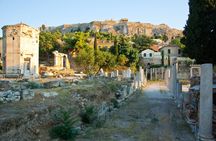 Roman Agora e-ticket and self-guided audio tour in Athens