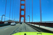 Private Muir Giant Redwoods and Sausalito tour by open top jeep