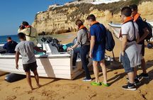 Benagil and Marinha caves boat tour