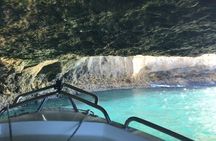 Benagil and Marinha caves boat tour