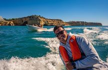 Benagil and Marinha caves boat tour