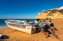 Benagil and Marinha caves private boat tour