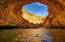 Benagil and Marinha caves private boat tour