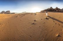 Private Wadi Rum sunset jeep tour from Petra