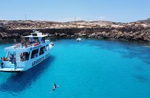 Trip to Cape Greco and Blue Lagoon