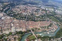 Bern city helicopter tour