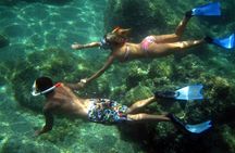 Dinghy tour with snorkeling to Tavolara Island from Olbia