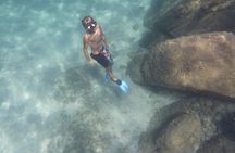 Dinghy tour with snorkeling to Tavolara Island from Olbia