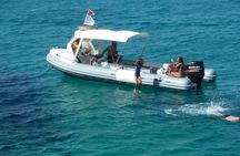 Dinghy tour with snorkeling to Tavolara Island from Olbia
