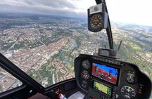 Bern city helicopter tour