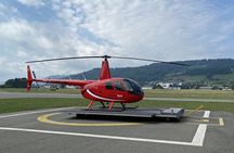 Bern city helicopter tour