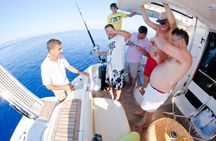 Deep sea fishing experience from Latchi with lunch