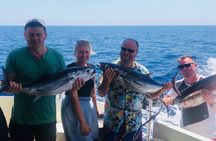 Deep sea fishing experience from Larnaca with lunch