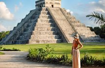 Chichen Itza and Valladolid guided tour with buffet lunch